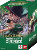 One Piece Card Game Legacy of The Master Double Pack DP-08 OP-12