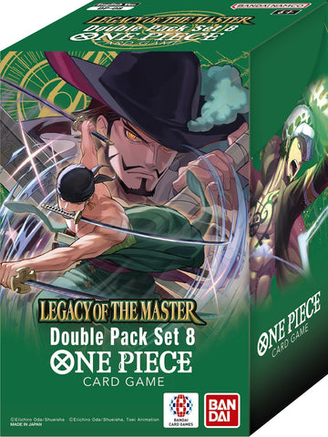 One Piece Card Game Legacy of The Master Double Pack DP-08 OP-12