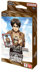 Union Arena Starter Deck Attack on Titan