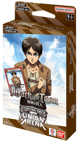 Union Arena Starter Deck Attack on Titan