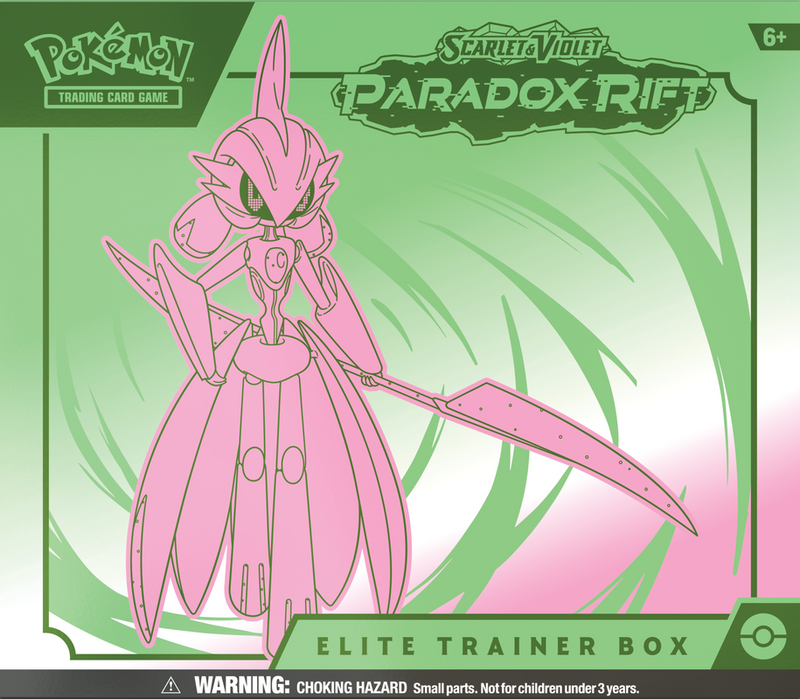 Scarlet & Violet Paradox Rift Iron Valiant Elite Trainer Box
