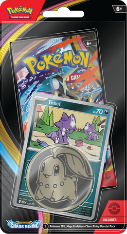 [Pre-Order] Mega Evolution Chaos Rising Checklane Blister Toxel
