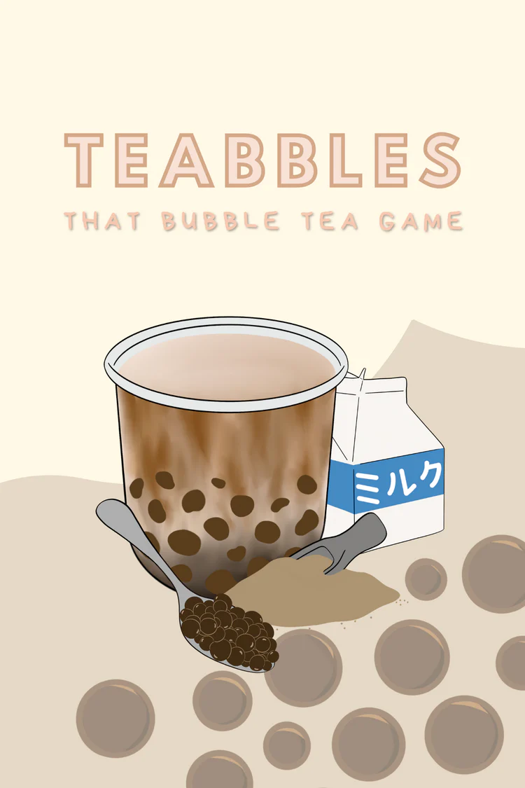 Teabbles That Bubble Tea Game