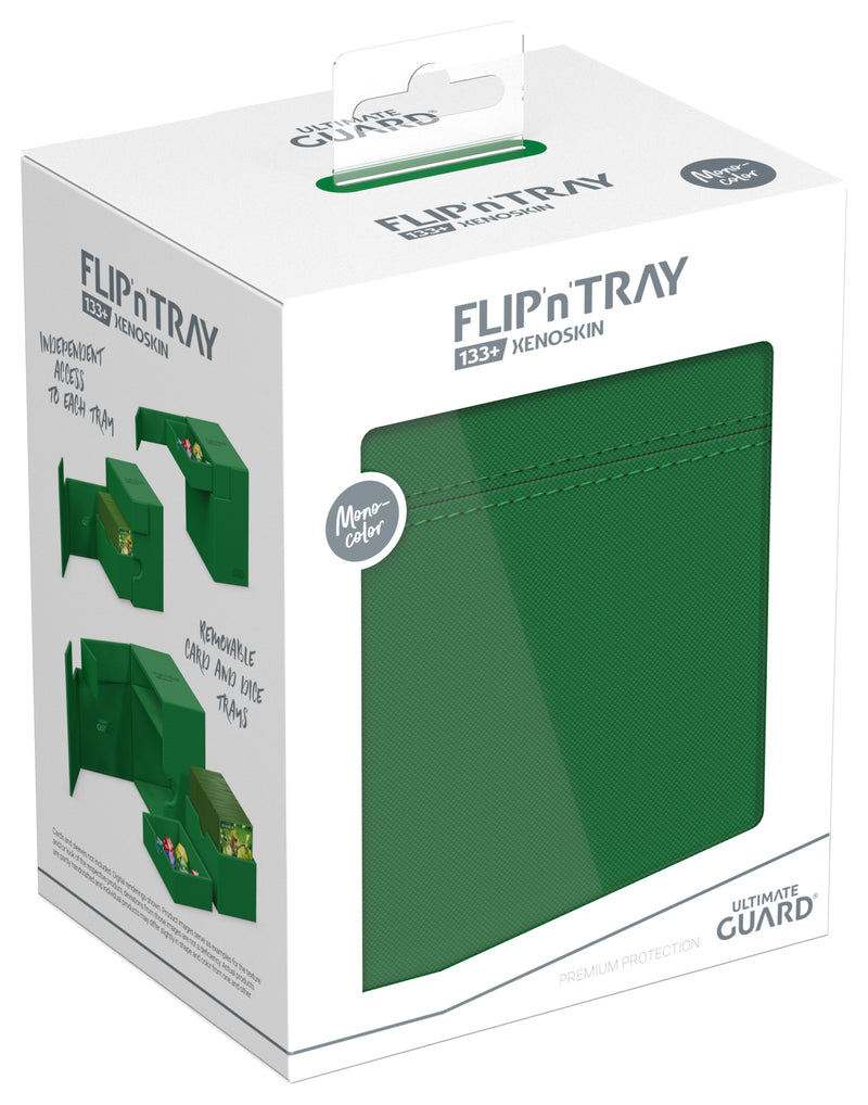 Flip'n'Tray 133+ Green