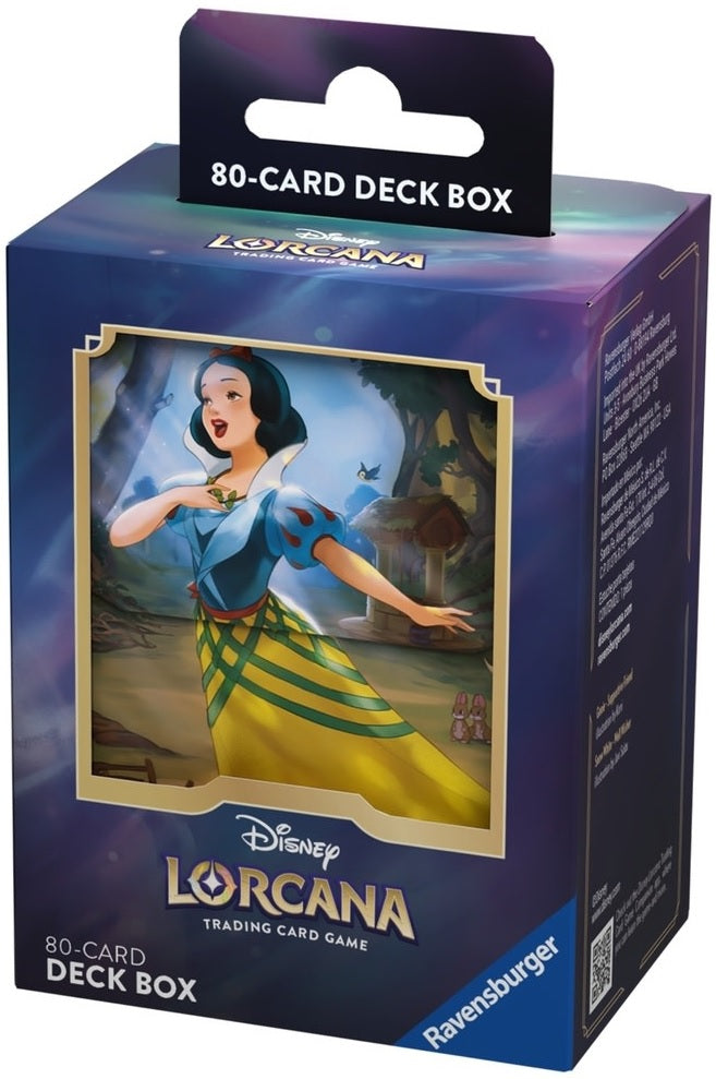 Lorcana Deck Box Set 4 Snow White