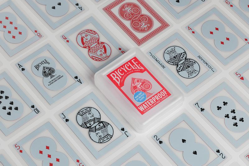 Bicycle Playing Cards Waterproof Clear