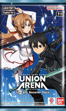 Union Arena Booster Pack Sword Art Online