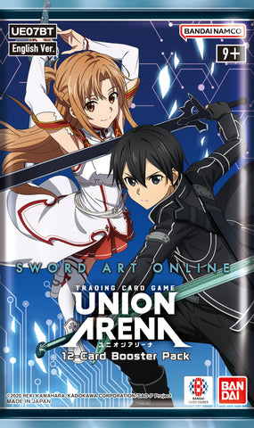 Union Arena Booster Pack Sword Art Online