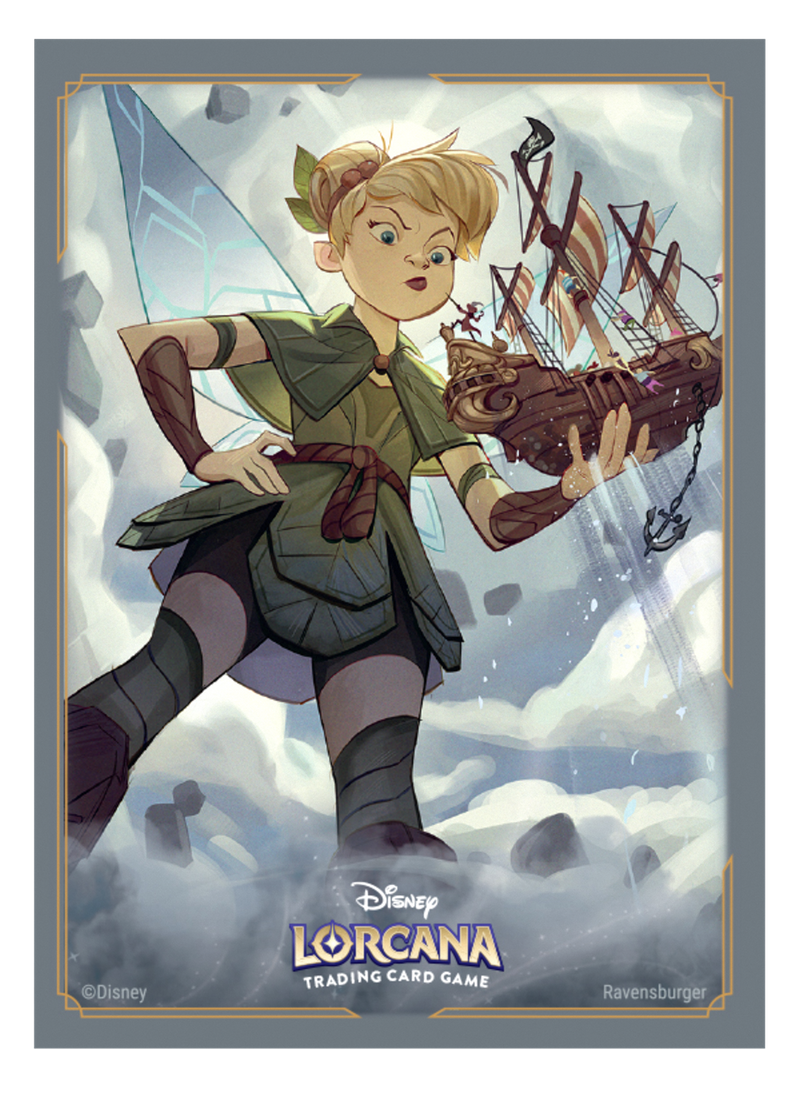 Disney Lorcana Sleeves Set 8 Tinker Bell