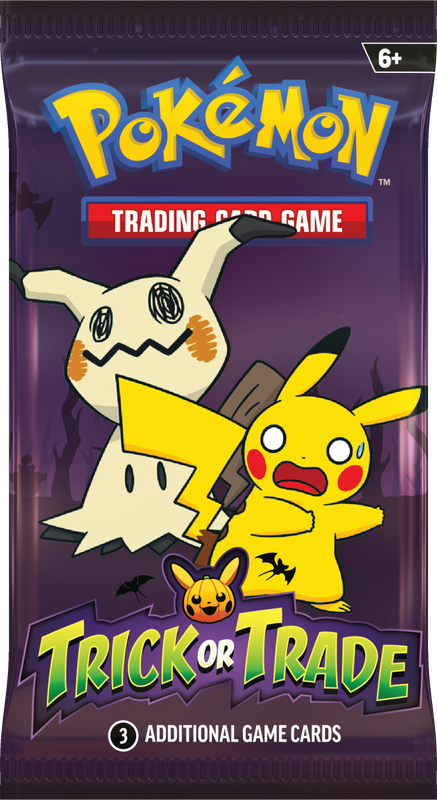 Trick or Trade Booster Pack