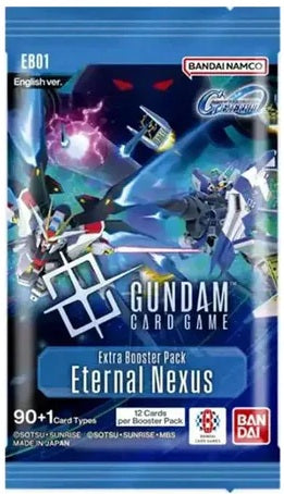 Gundam Card Game Eternal Nexus EB-01 Booster Pack