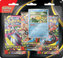 Mega Evolution Base Set 3 Pack Psyduck