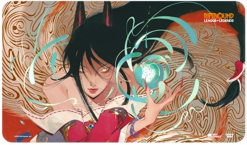 Riftbound League of Legends Trading Card Game Playmat Origins Ahri