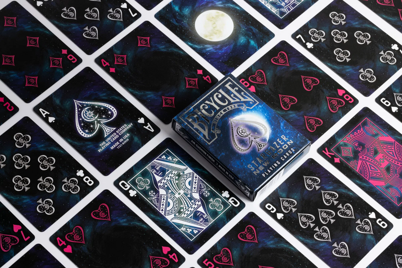 Bicycle Playing Cards Stargazer New Moon