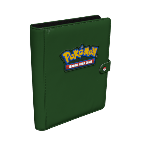 Ultra Pro Premium Snap Binder Pokemon Green