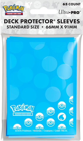 Ultra Pro Pokemon Water Energy Sleeves