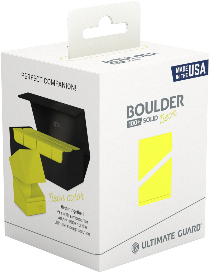 Boulder 100+ Neon Yellow