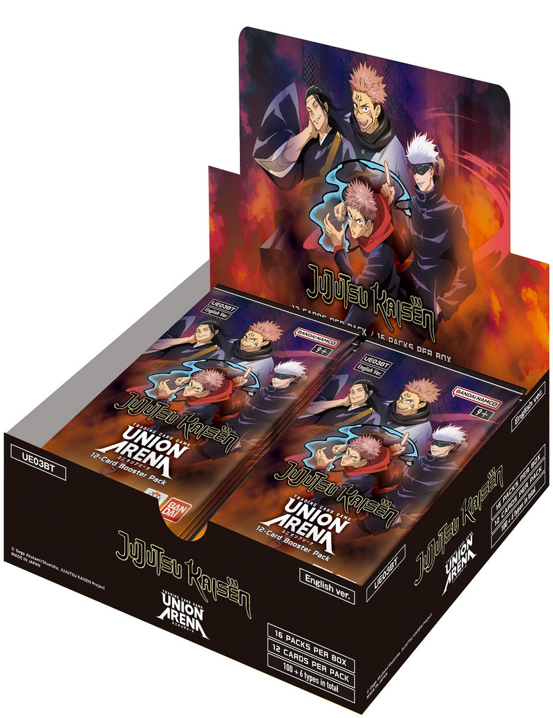 Union Arena Booster Box Jujutsu Kaisen