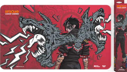Riftbound League of Legends Trading Card Game Playmat Unleashed Vi