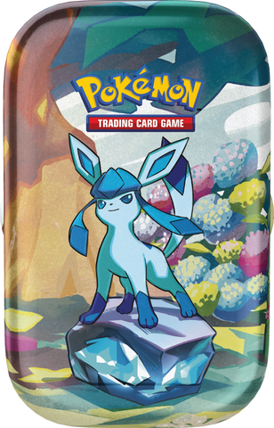 Scarlet & Violet Prismatic Evolutions Mini Tin Glaceon