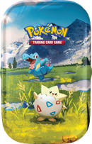 [Pre-Order] Mega Evolution Ascended Heroes Mini Tin Totodile and Togepi