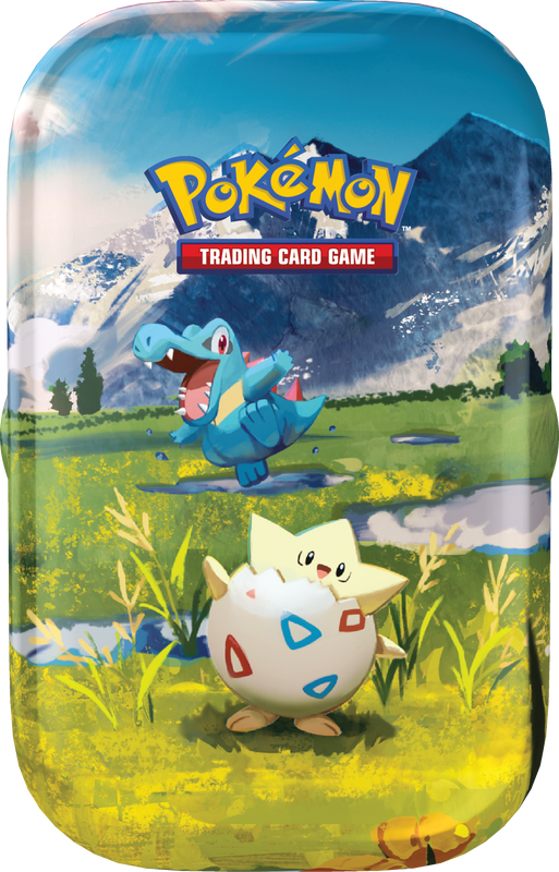 [Pre-Order] Mega Evolution Ascended Heroes Mini Tin Totodile and Togepi