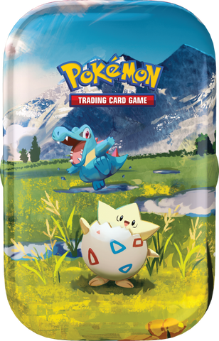 [Pre-Order] Mega Evolution Ascended Heroes Mini Tin Totodile and Togepi
