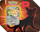 Pokemon Team Rocket Tin Persian