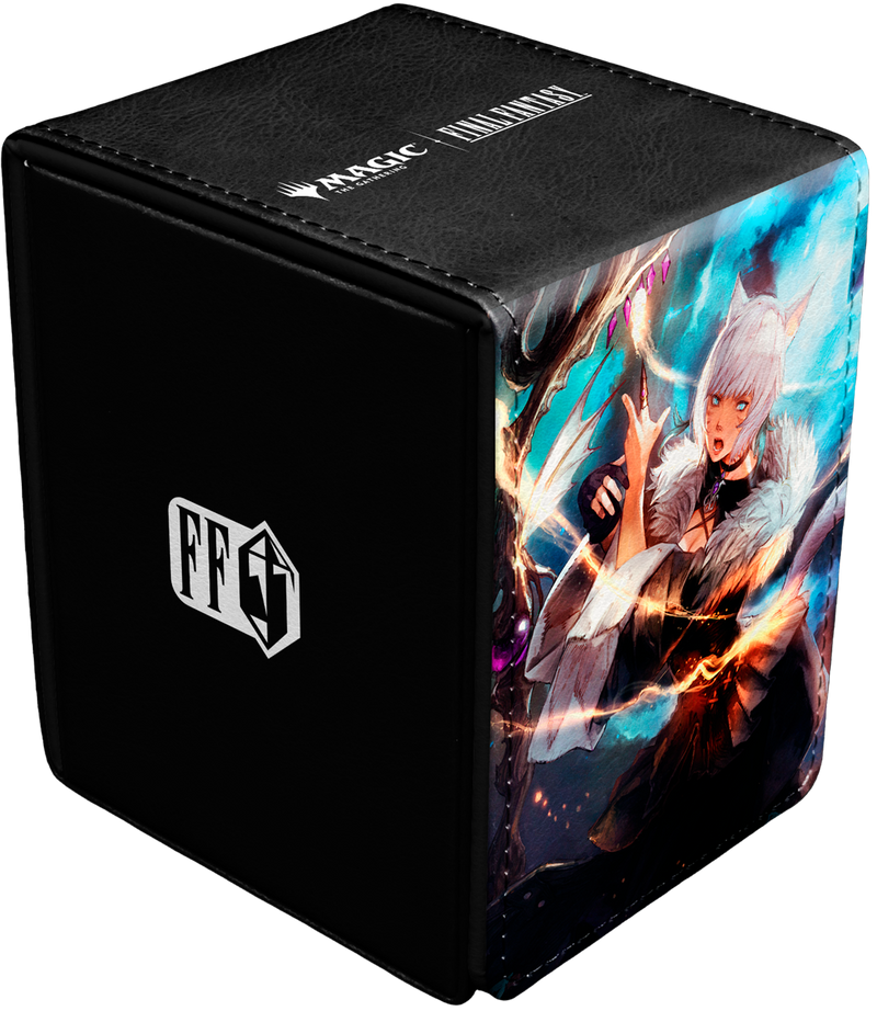 Alcove Flip Magic: The Gathering Final Fantasy Y'shtola Rhul 100+ Premium Deck Box (Copy)