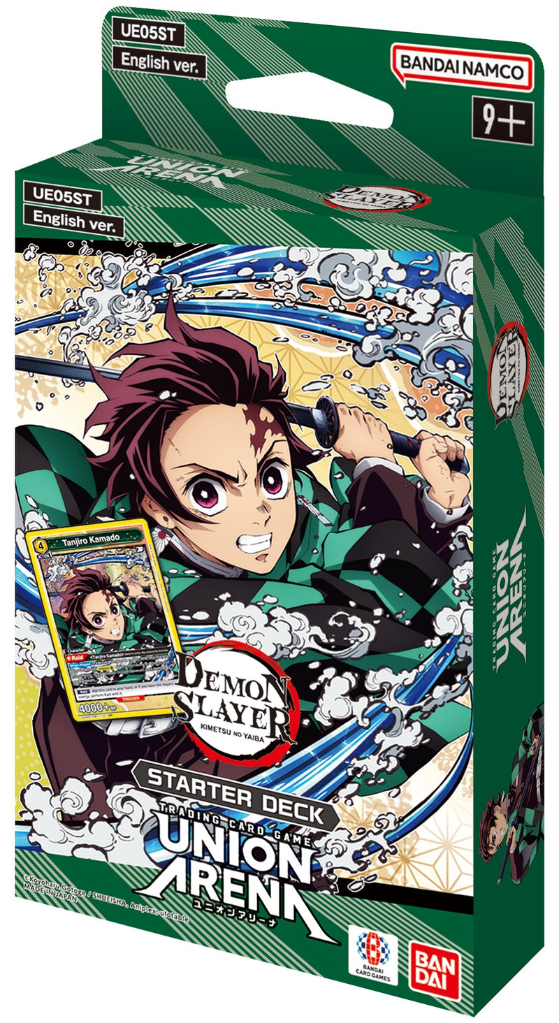 Union Arena Starter Deck Demon Slayer Kimetsu no Yaiba