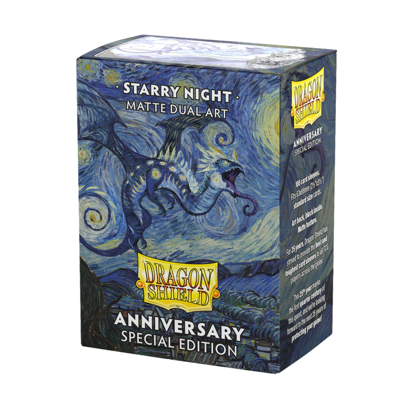 Dragon Shield Art Sleeve Dual Matte Starry Night