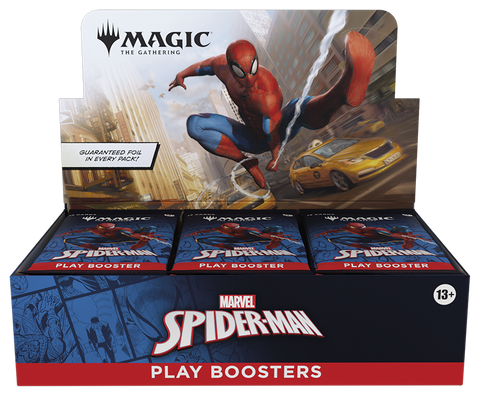 Spider-Man Play Booster Box