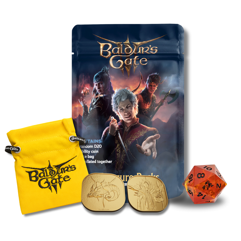 D&D Baldur's Gate 3 Treasure Packs