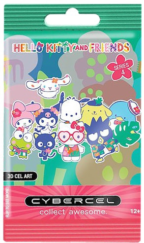 Cybercel Hello Kitty Tropical Pack Series 4