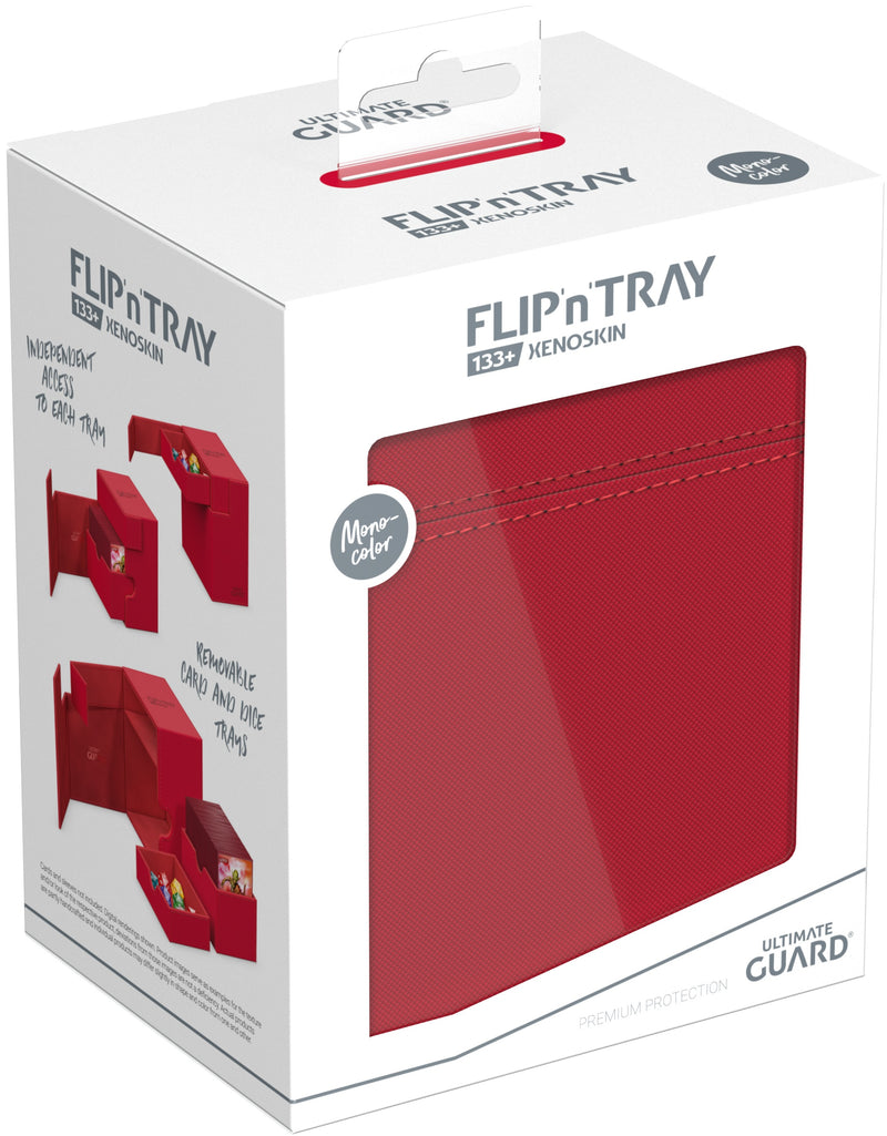 Flip'n'Tray 133+ Red