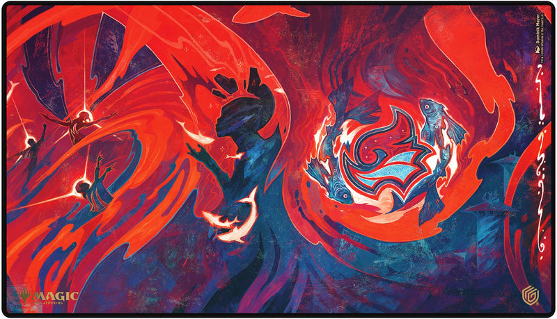 Magic: The Gathering Secrets of Strixhaven Prismari Playmat