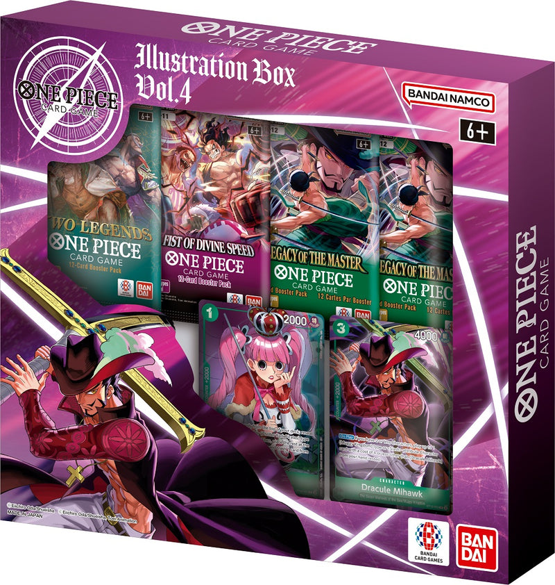 One Piece Card Game Illustration Box Volume 4