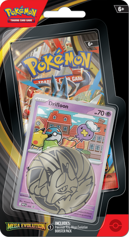 Mega Evolution Base Set Checklane Blister Drifloon