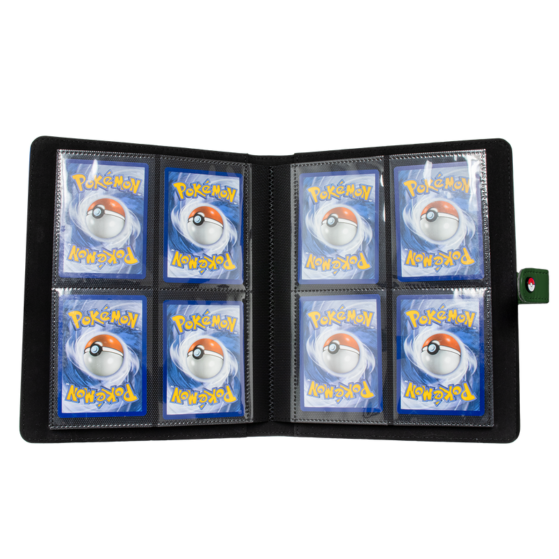 Ultra Pro Premium Snap Binder Pokemon Green