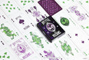 Bicycle Playing Cards Disney Villains Green