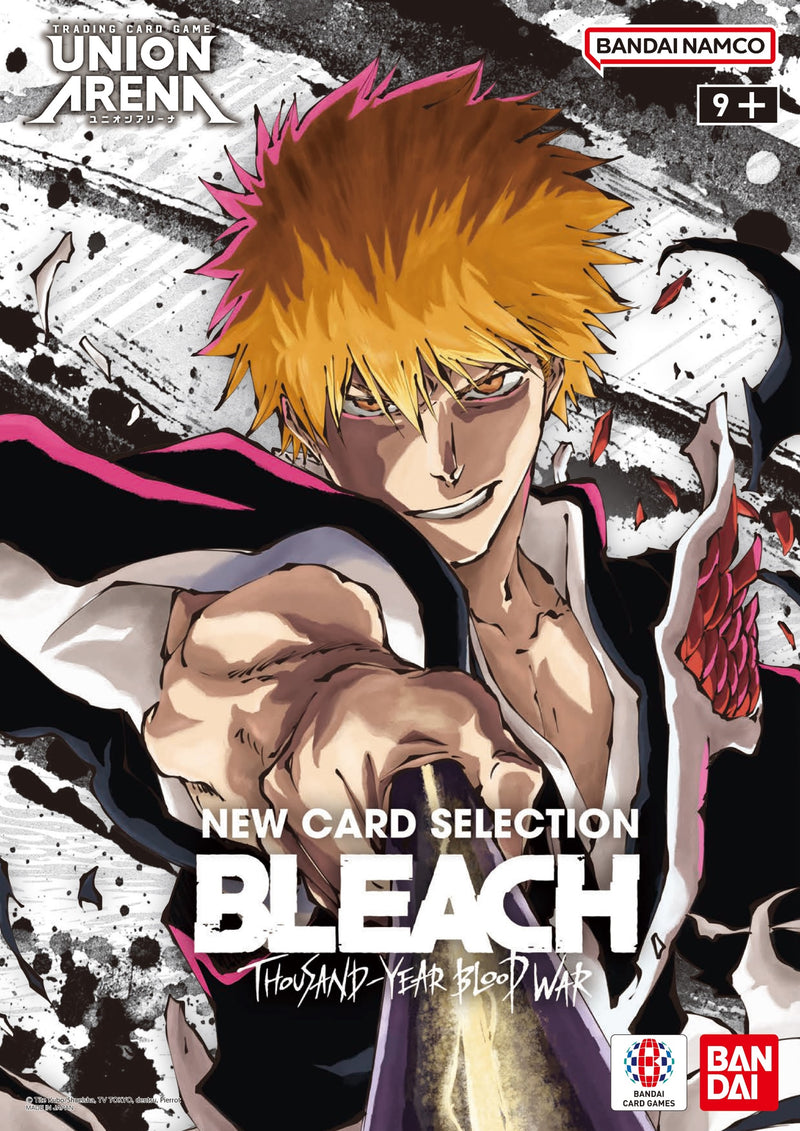 Union Arena Booster Pack Bleach: Thousand Year Blood War New Card Selection