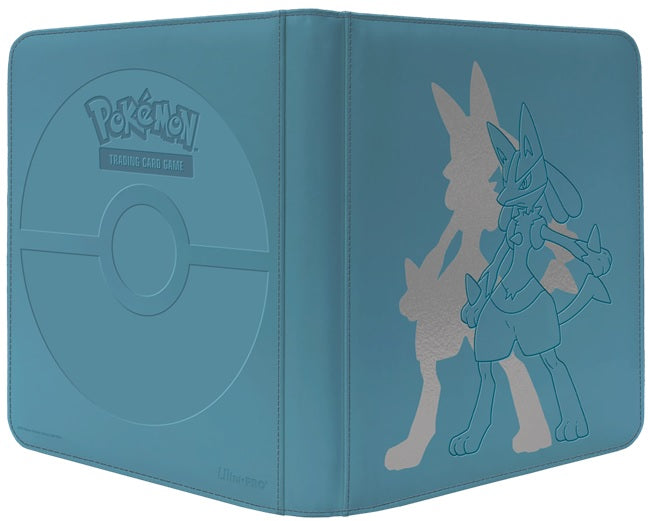 12 Pocket Zippered Pro Binder Lucario