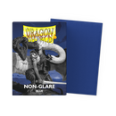 Dragon Shield Matte Blue Sleeves (Non Glare)