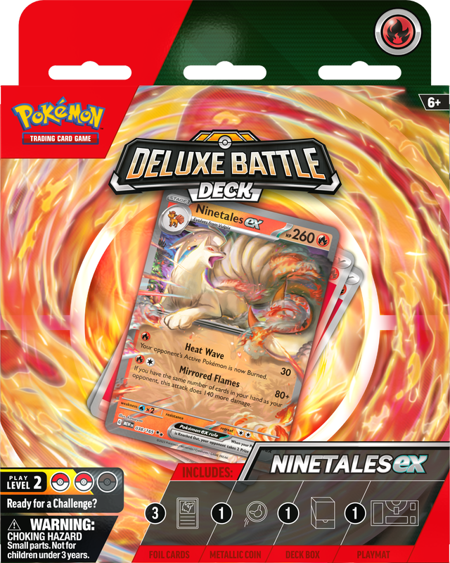 Deluxe Battle Deck Ninetales ex