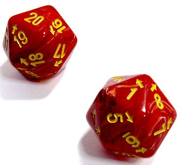 Chessex Vortex Count Up & Down D20 (Spindown)