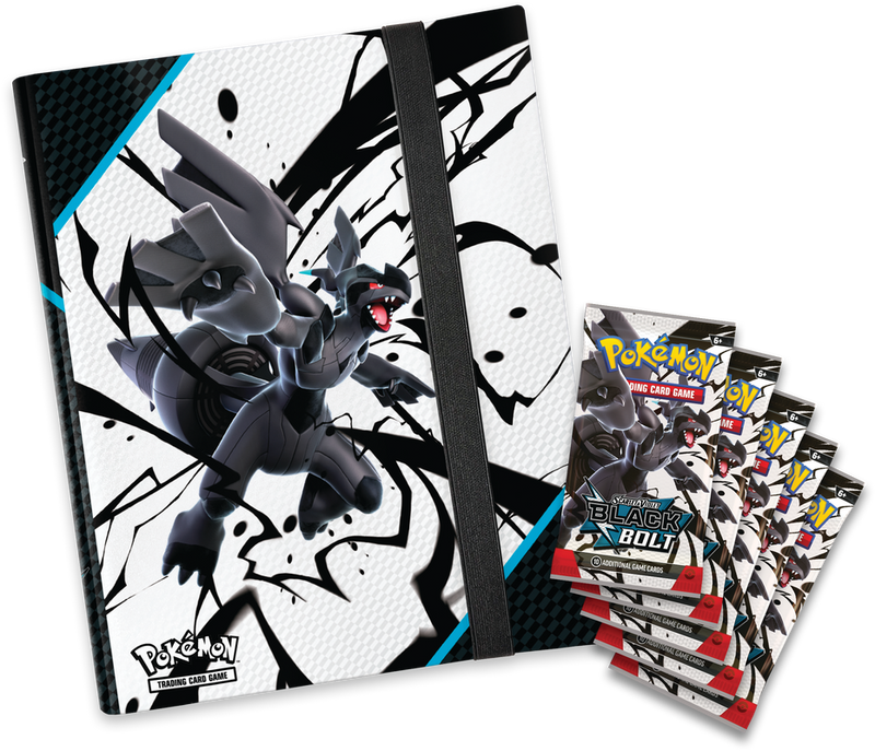 [1 Per Person] Scarlet & Violet Black Bolt Binder Collection Box