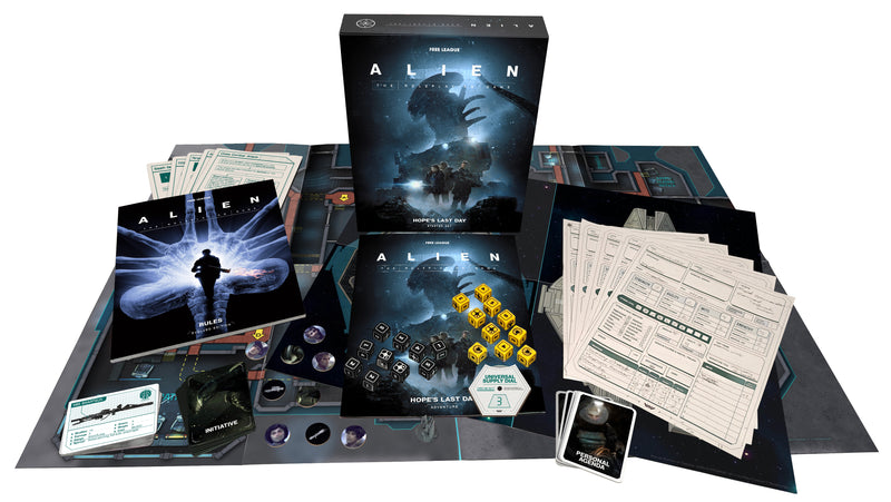 Alien RPG Evolved Starter Set