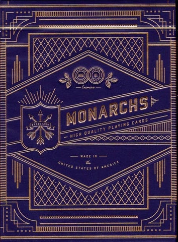 Bicycle Playing Cards Theory 11 Monarchs