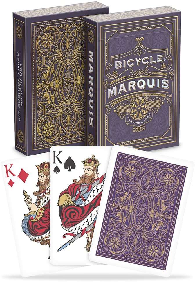 Bicycle Playing Cards Marquis Cards