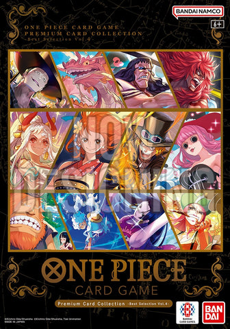 One Piece Card Game Premium Card Collection Best Selection Vol.4